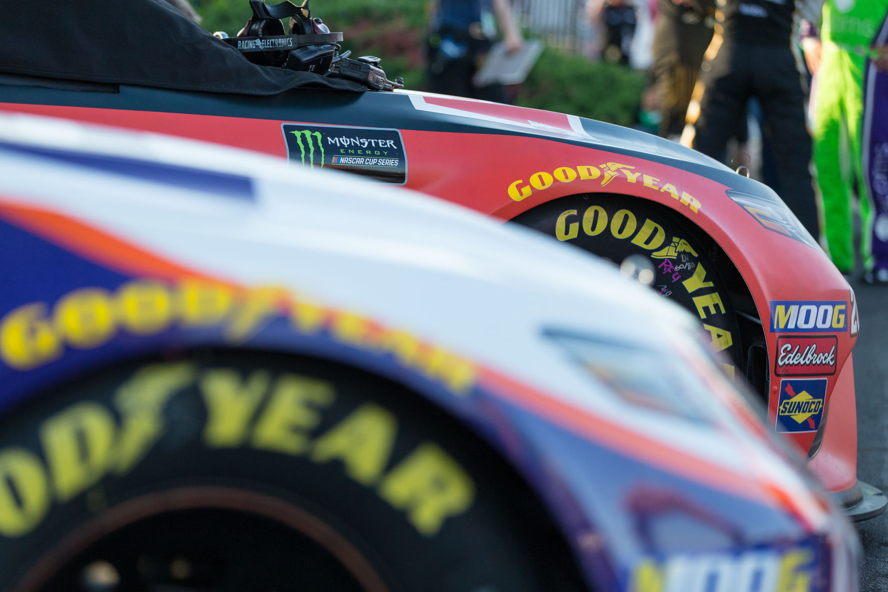 Friday action during the 2019 Monster Energy NASCAR All-Star Race Weekend.
